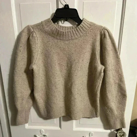 Faherty Boone Wool Blend Sweater Size Large - Picture 1 of 5